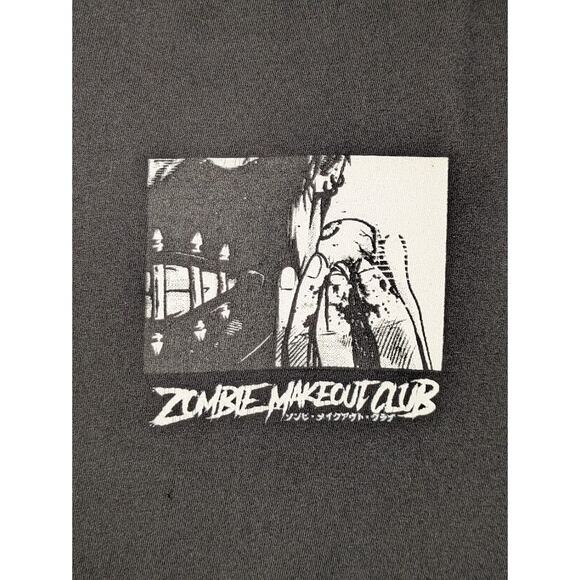 Zombie Makeout Club Size Med Short Sleeve Deathwish Comic Series Graphic T-Shirt - Picture 4 of 6